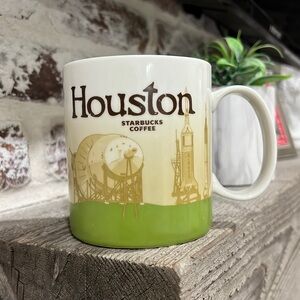 Starbucks 2012 Global Icon Series Collector Houston Mug